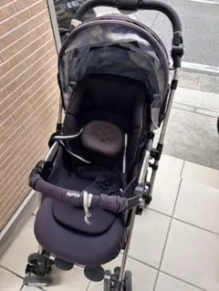 Aprica ベビーカー パープル