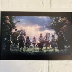 ☆ 鬼滅の刃　全集中展　柱稽古編　OP/ED場面写ポストカード　柱　1枚
