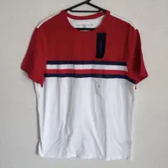 【タグ付き】TOMMY HILFIGER メンズ Tシャツ 半袖 夏 S