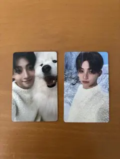 TWS last bell ジフン　トレカ　weverse hmv