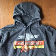 未使用 CHEVROLETシボレー Racing オーバーサイズフーディパーカー
