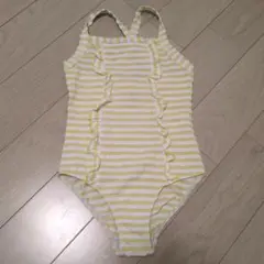 PETIT BATEAU フリル付き水着 116cm