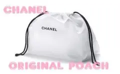 CHANEL 巾着型オリジナルポーチ
