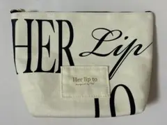 8/22削除予定 名古屋 限定 HLT Daily LOGO Pouch