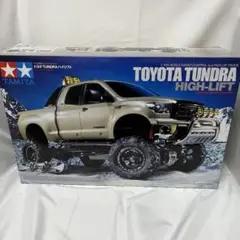 タミヤ　ラジコン　美品　タンドラ タミヤ 電動RCカーシリーズ 1/10RC トヨタ TUNDRA ハイリフト