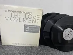 A Tribe Called Quest Love Movement レコード