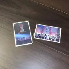 BTS 映画　フォトチケット　カード　3セット