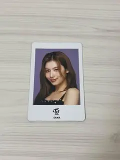 TWICE SANA トレーディングカード