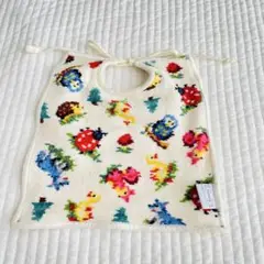 【美品】FEILER スタイ ハイジ柄 フェイラー