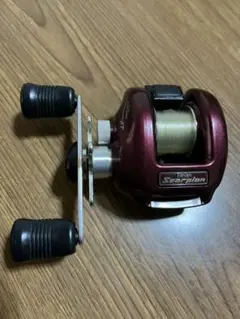 シマノ バンタム スコーピオンXT 赤メタ