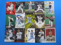 西勇輝　３０枚セット　阪神タイガース　BBM
