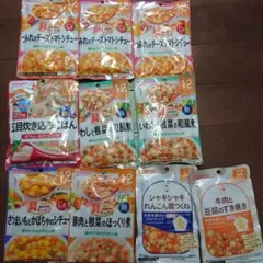 ピジョン 和光堂 12ヶ月 ベビーフード 10個セット