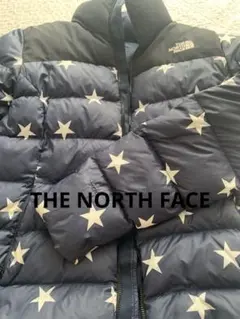 【HAHAHI 】THE NORTH FACE ダウンベスト 星柄 THE NORTH FACE - ノースフェイス ダウン ベスト レオパード柄
