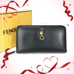 【未使用】FENDI フェンディ 長財布 バイザウェイ ラウンドファスナ- 男女