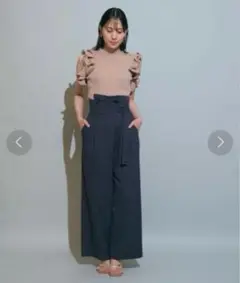 Mystrada（マイストラーダ）の「アシメチノパンツ（その他パンツ