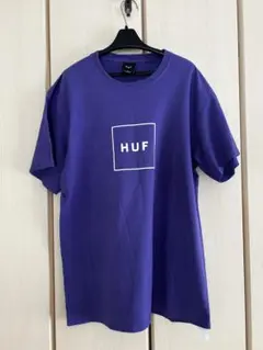 HUF パープル Tシャツ Lサイズ 100%コットン