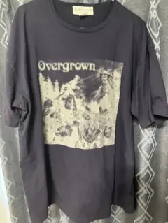 SASSAFRAS Overgrown Tシャツ XL ネイビー