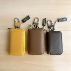 新品未使用　キーケース　3点