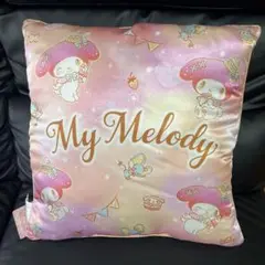 My Melody クッション ピンク　未使用に近い