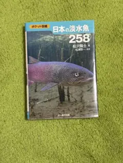 日本の淡水魚 258 ポケット図鑑