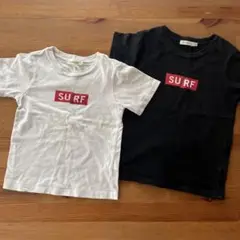 ツインおそろコーデ Tシャツ2枚セット