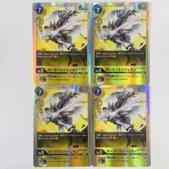 デジモンカードゲーム　ホーリーエンジェモン　SR 4枚　ニューエヴォリューション