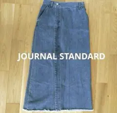 JOURNAL STANDARD デニムロングスカート