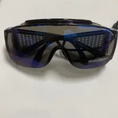 UVEX ultrashield スポーツサングラス メガネと同時使用可能