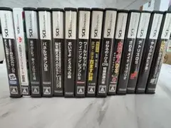 ニンテンドーDSソフト 14本セット