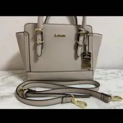 &chouette アンドシュエット ハンドバッグ ショルダーバッグ ベージュ