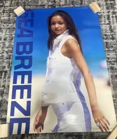 【美品】 安室奈美恵　シーブリーズ　seabreeze 販促　ポスター B2