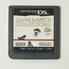 GAME & WATCH COLLECTION 2 DS