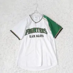 日本ハムファイターズ 2軍【鎌ヶ谷限定】2007年 野球ユニフォーム Ｌサイズ
