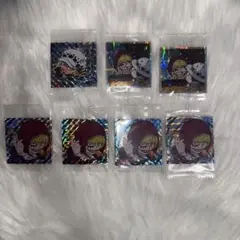 ワンピース　ホログラムシール 8枚セット