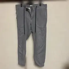 KAFIKA グレー カジュアルパンツ