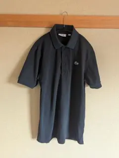 LACOSTE SPORT ポロシャツ ブラック Lサイズ