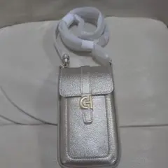 週末セール！☆コールハーン☆　スマホショルダーバック　　新品