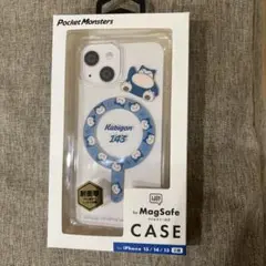 ポケットモンスター カビゴン MagSafe CASE iPhoneケース