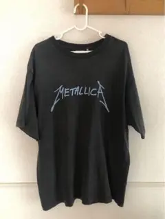 METALLICA Tシャツ　ヴィンテージ風　ロックtシャツ