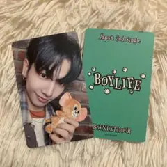 BOYNEXTDOOR BOYLIFE HMV ラキドロ トレカ ジェヒョン
