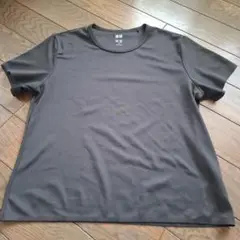 ユニクロ エアリズムソフトクロップドT