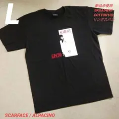 新品未使用 SCARFACE ALPACINO 映画 Movie Rock