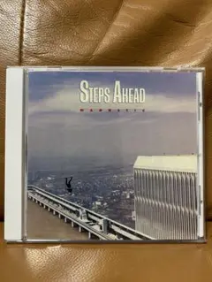 ★ほぼ新品オビ付き★ステップス・アヘッド マグネティック
