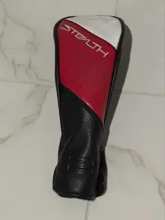 STEALTH2 ユーティリティ用ヘッドカバー 黒/赤/白