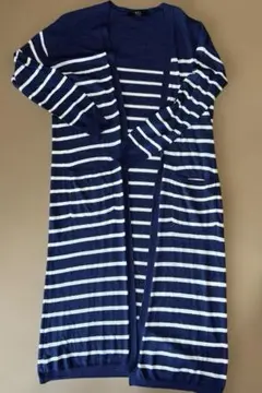 最終お値下げ❗️AZUL by moussy ニット ロングカーディガン S