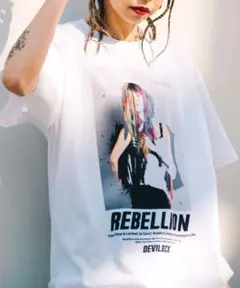 DEVILOCK x ANTHOLOGY HAIR“REBELLION” TEE