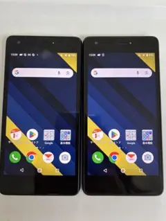 Quaphone QZ KYV44 android9 Simフリー2台
