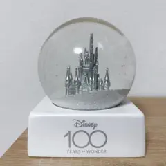 ディズニー 100周年記念　スノードーム　ディズニーストア