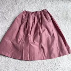 RH　ラッシュアワー　フレアスカート　ピンク　M