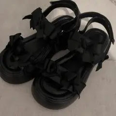 WEGO リボン サンダル